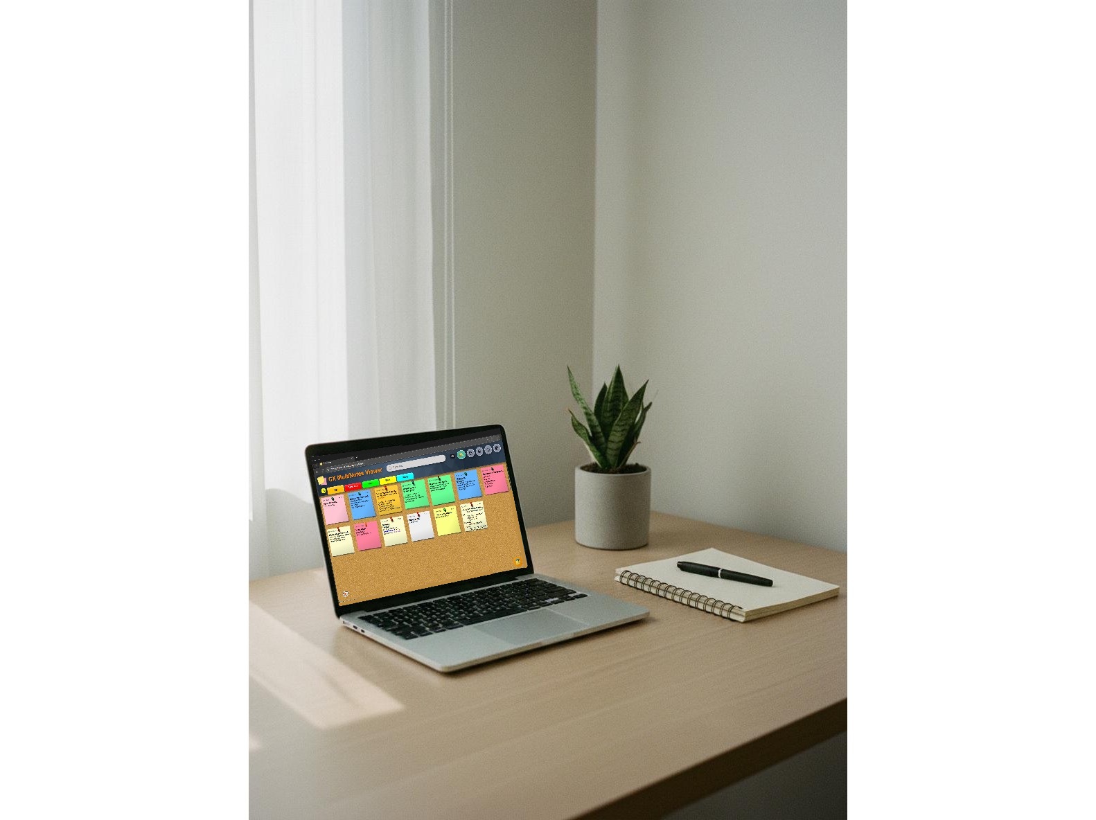 Modern workspace
